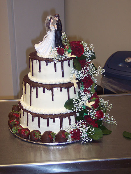 wedding cake