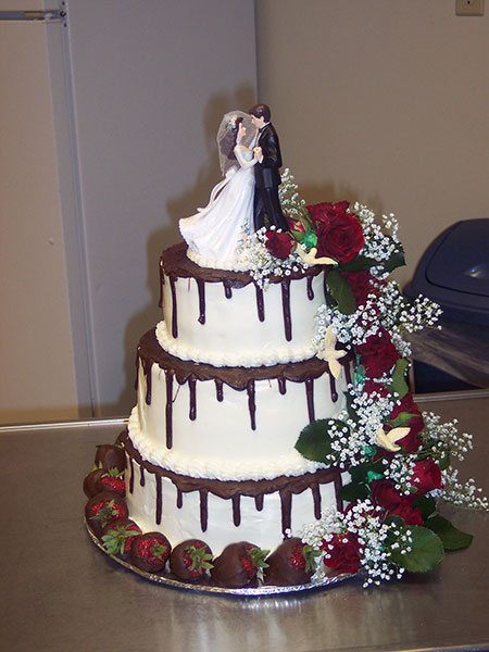 wedding cake