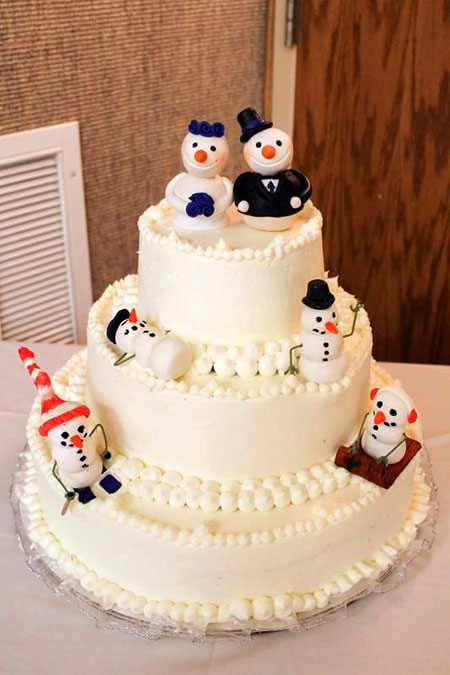 wedding cake