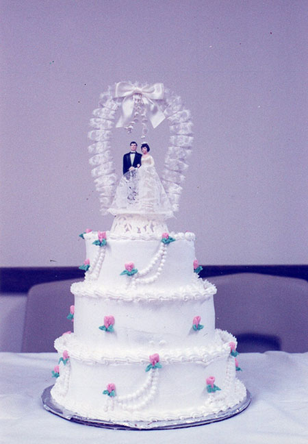 wedding cake