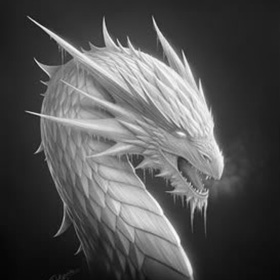 Dragons B/W